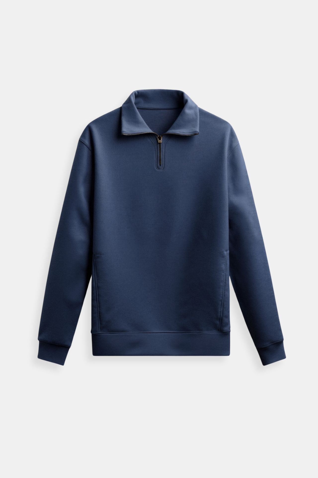 Casual Quater Zip Hoodie