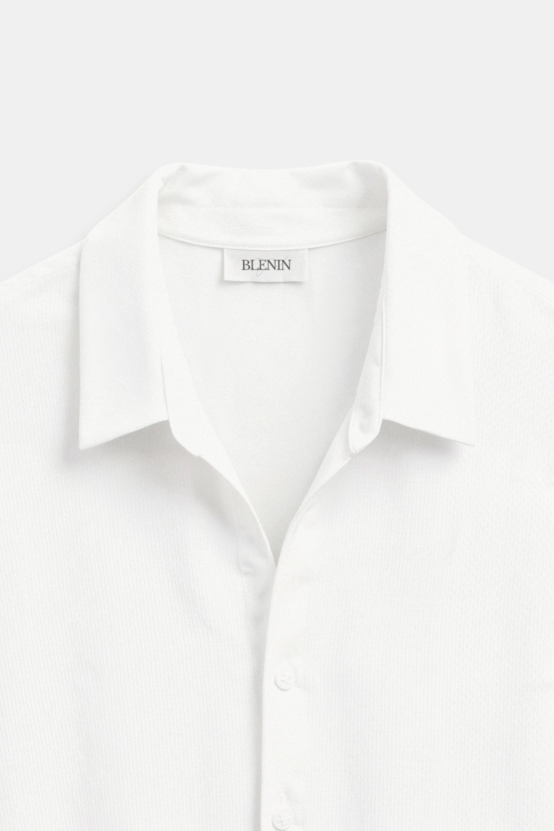 Casual Ripples Pattern Short Sleeve Shirt