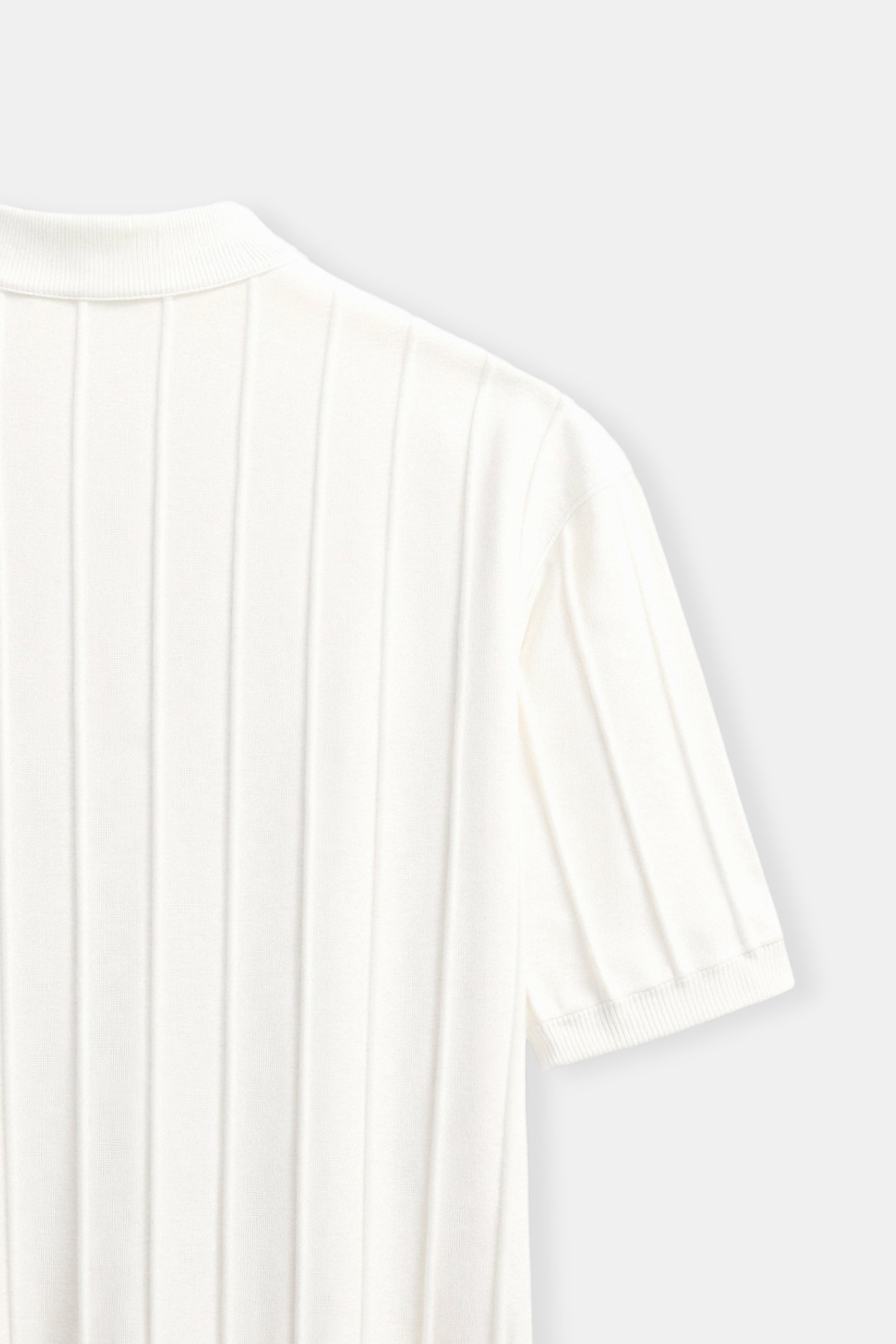 Classic Heavy O-Neck Striped T-Shirt