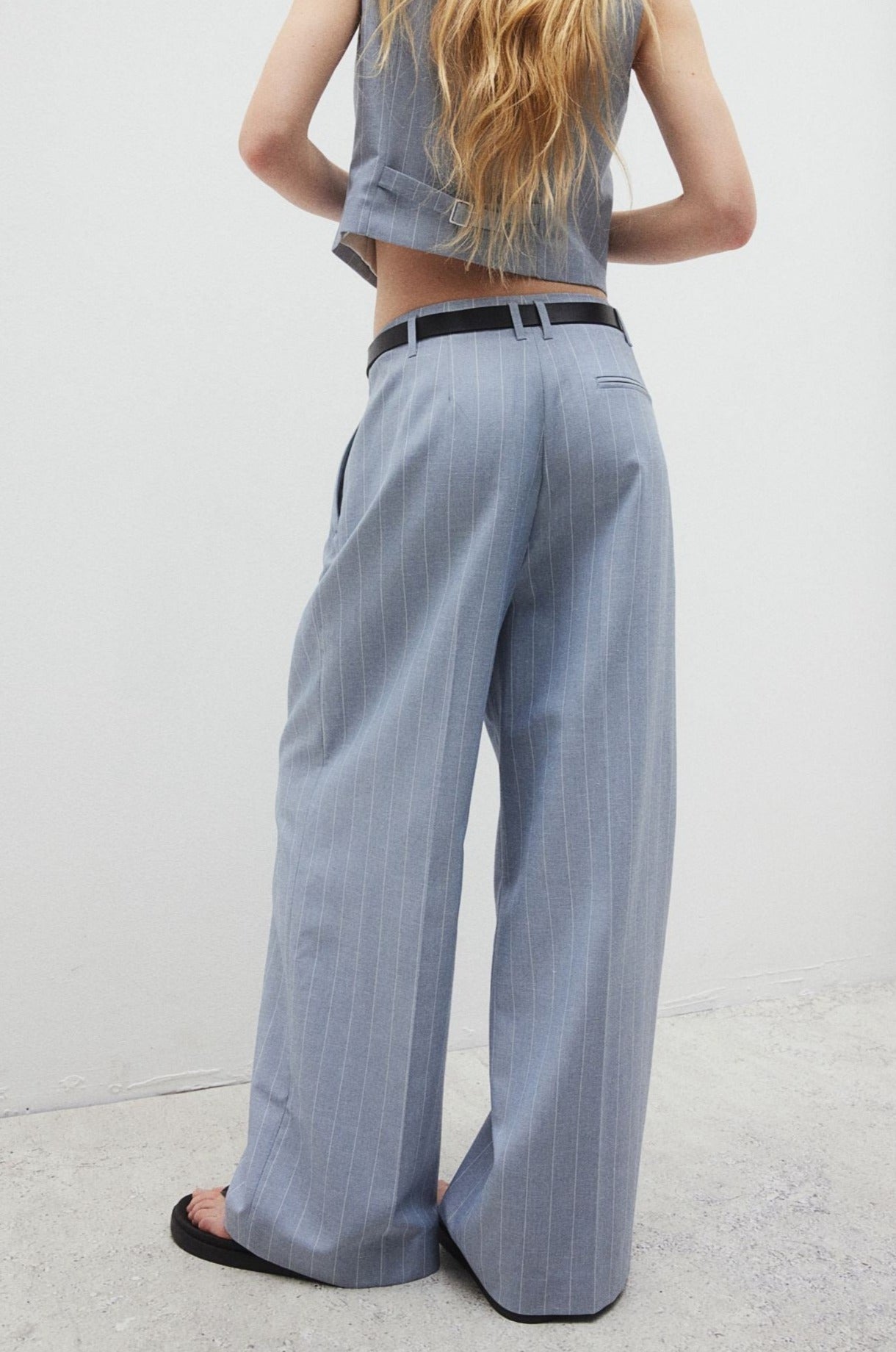 Elegant Back Drop Pants