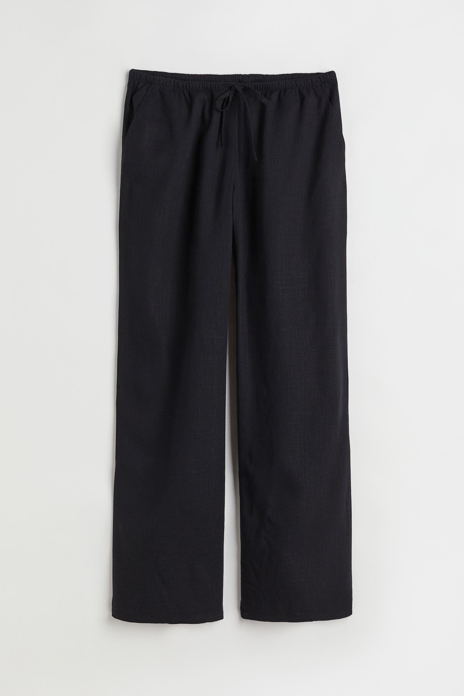 Classic Linen Loose Gruty Pants