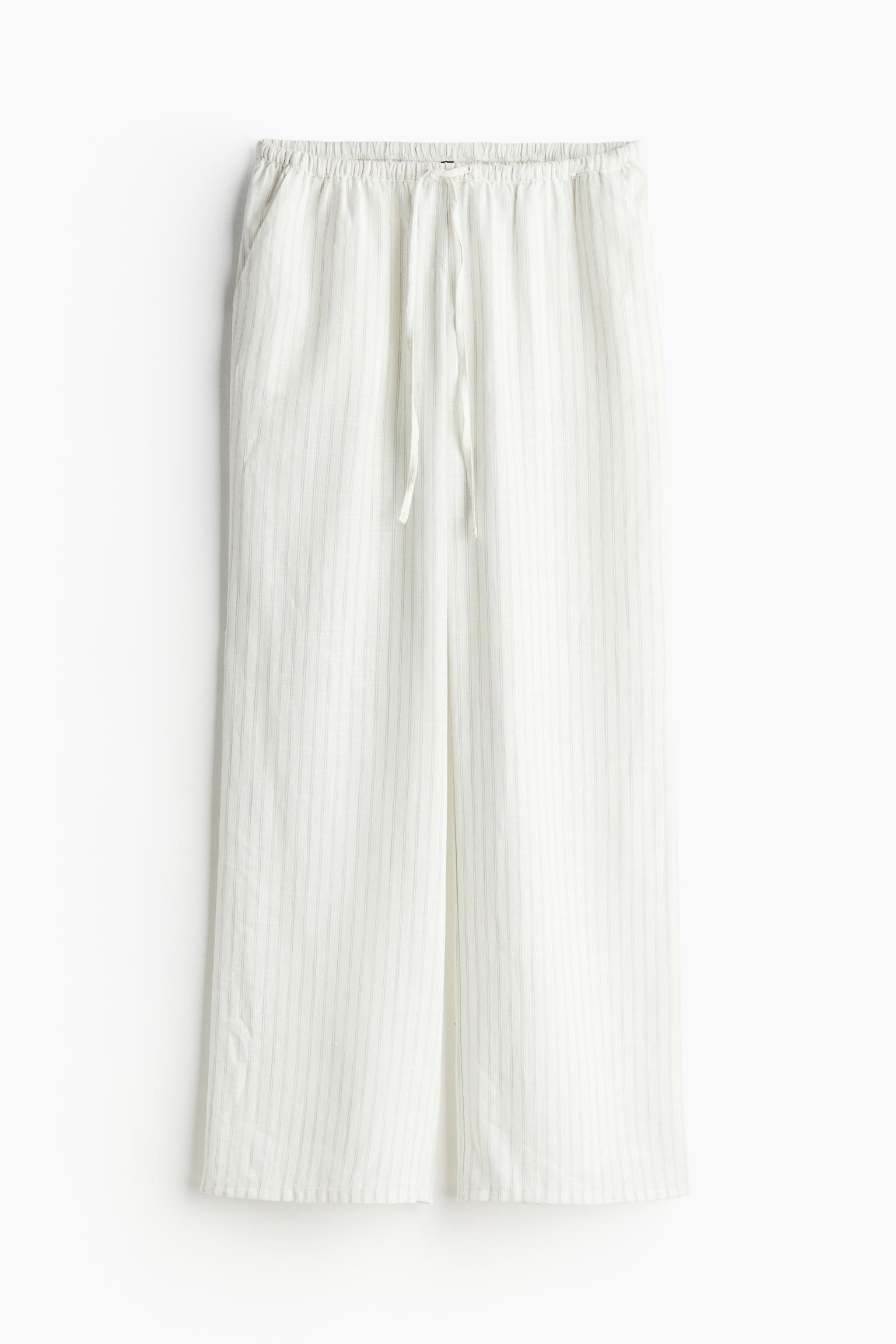 Classic Linen Loose Gruty Pants