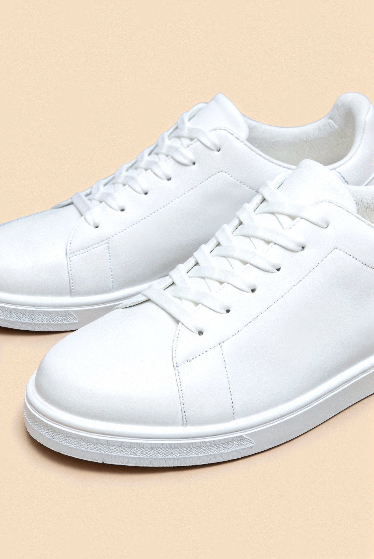 Classic Solid Color Elegant Sneaker Shoes