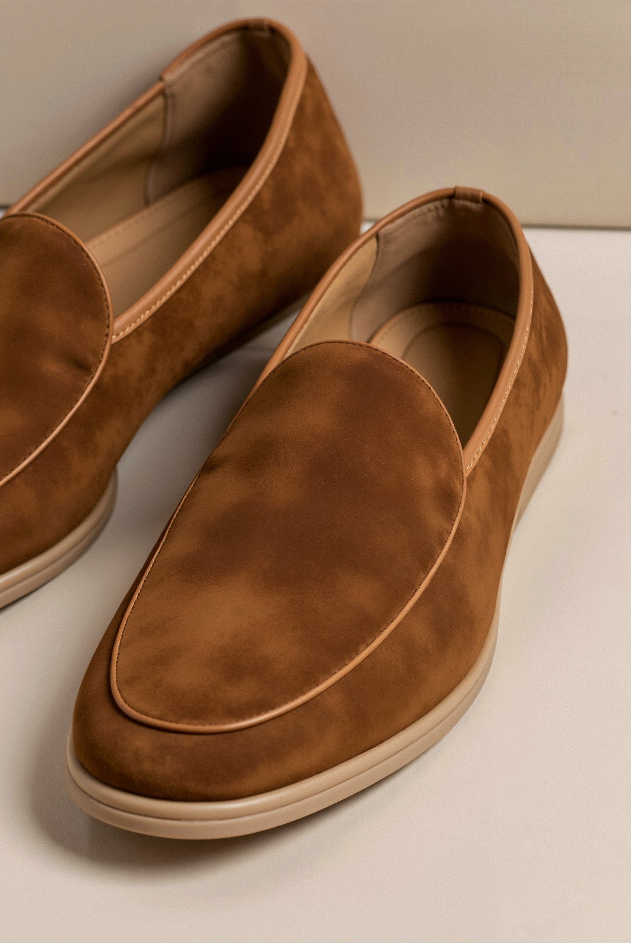 Classic Elegant Suede Leather Loafers