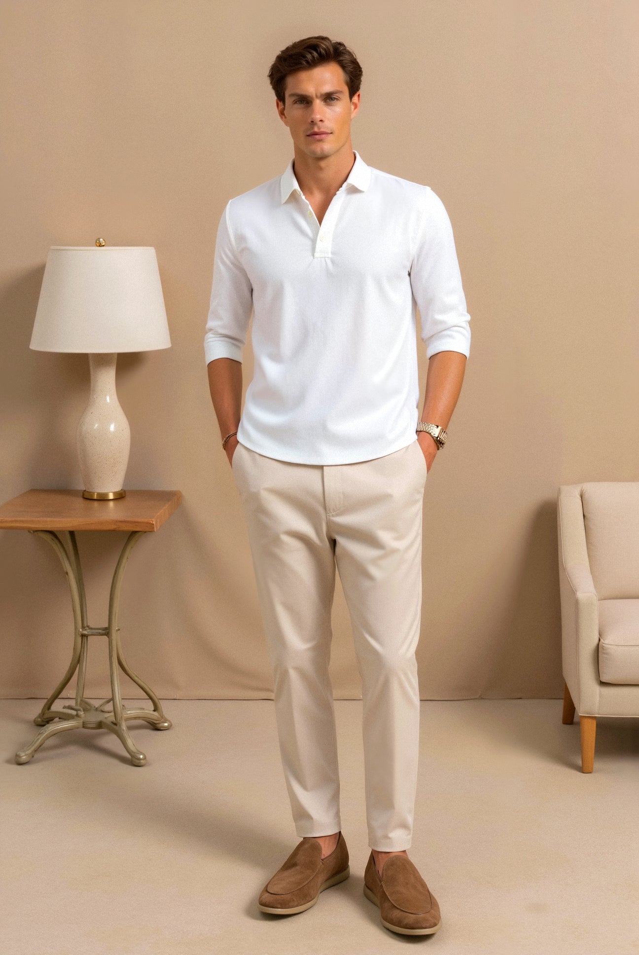 Classic Elegant Suede Leather Loafers