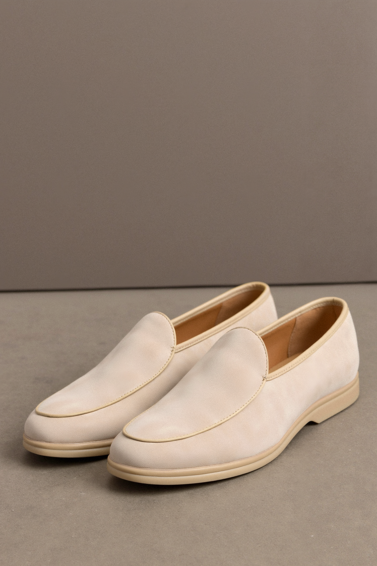 Classic Elegant Suede Leather Loafers