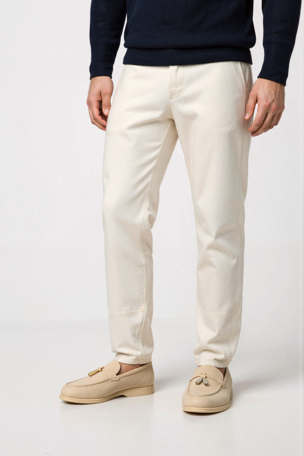 Breathable Casual Velvet Upper Loafers