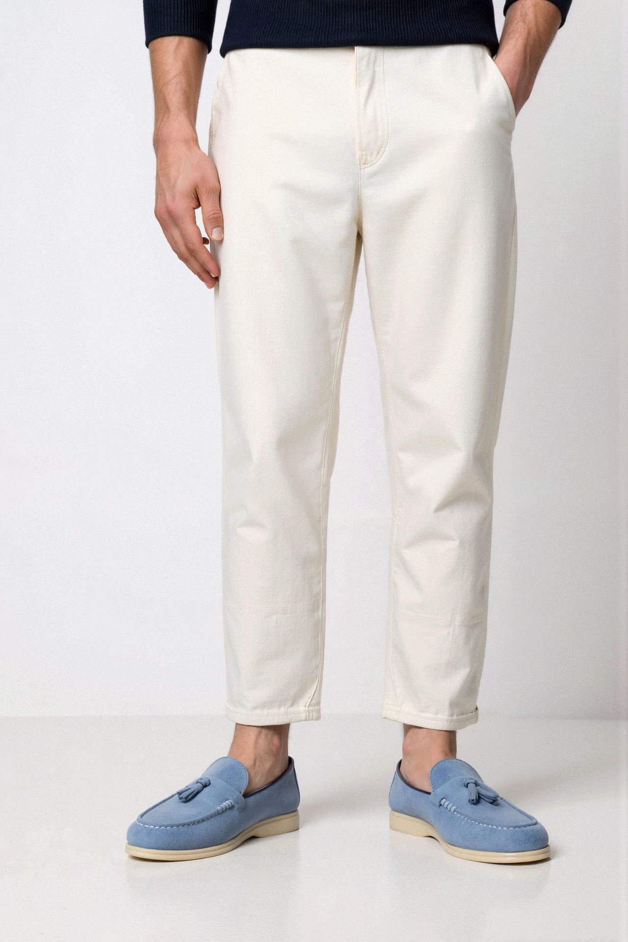 Breathable Casual Velvet Upper Loafers