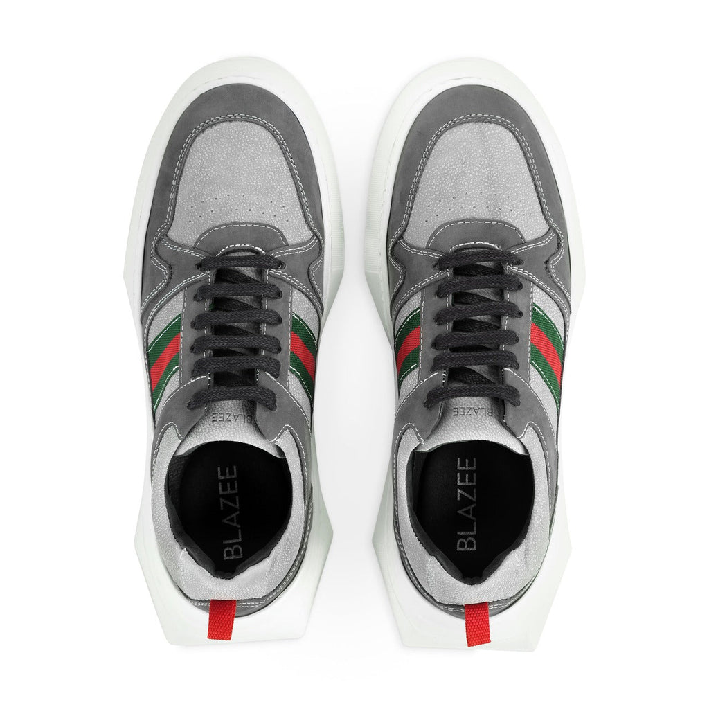 Tênis Ascot em Couro de Carneiro