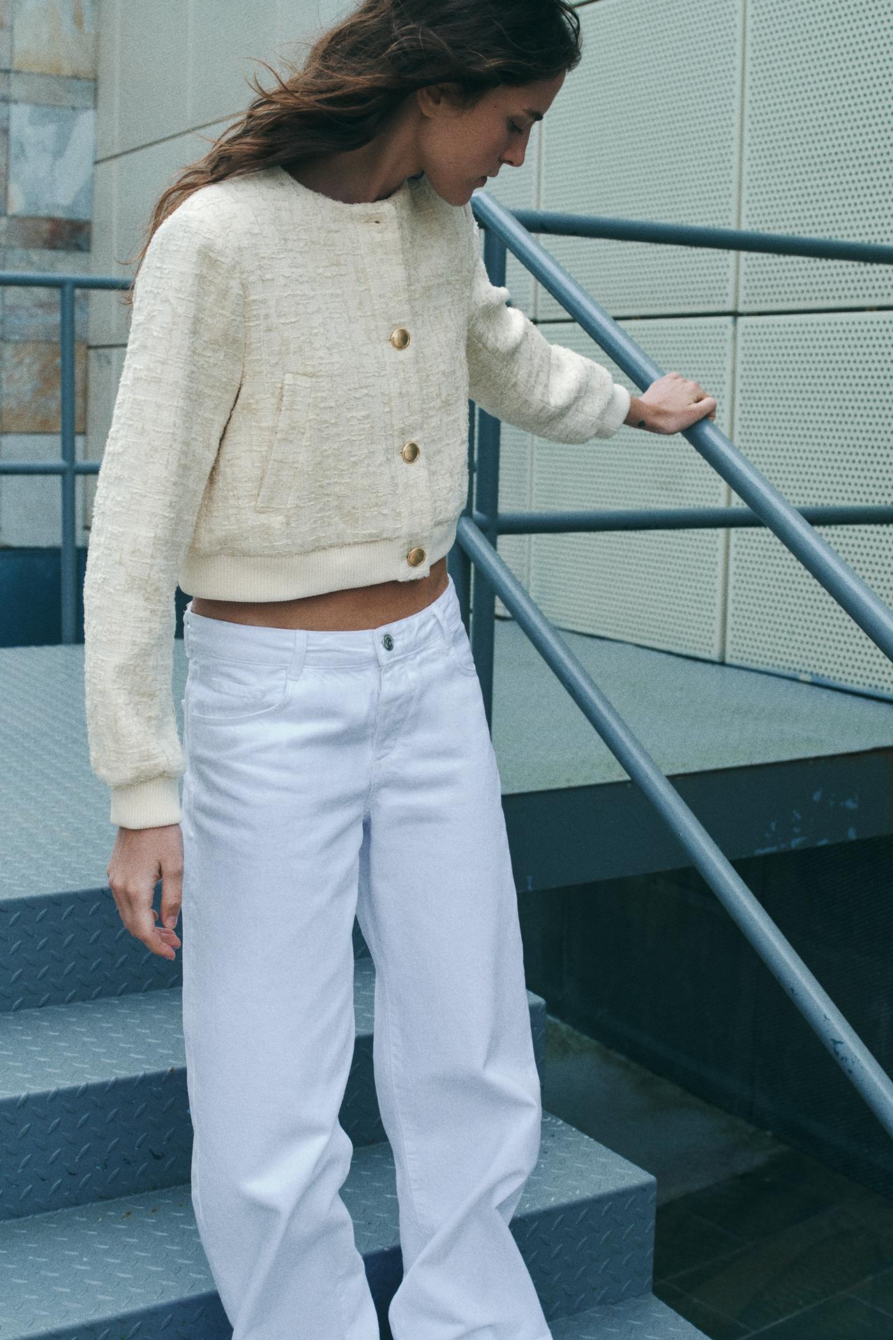 Structured Polo Bomber Sweater