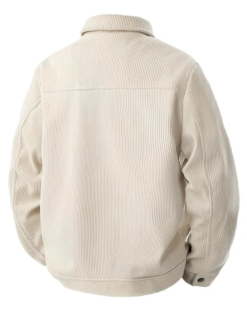 Corduroy Cargo Jacket