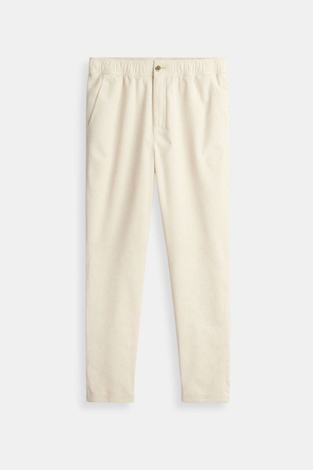 Regular Fit Linen Loose Pants
