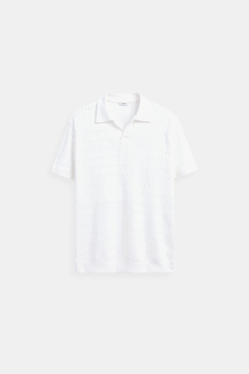 Lapel Knitted Polo T-Shirt