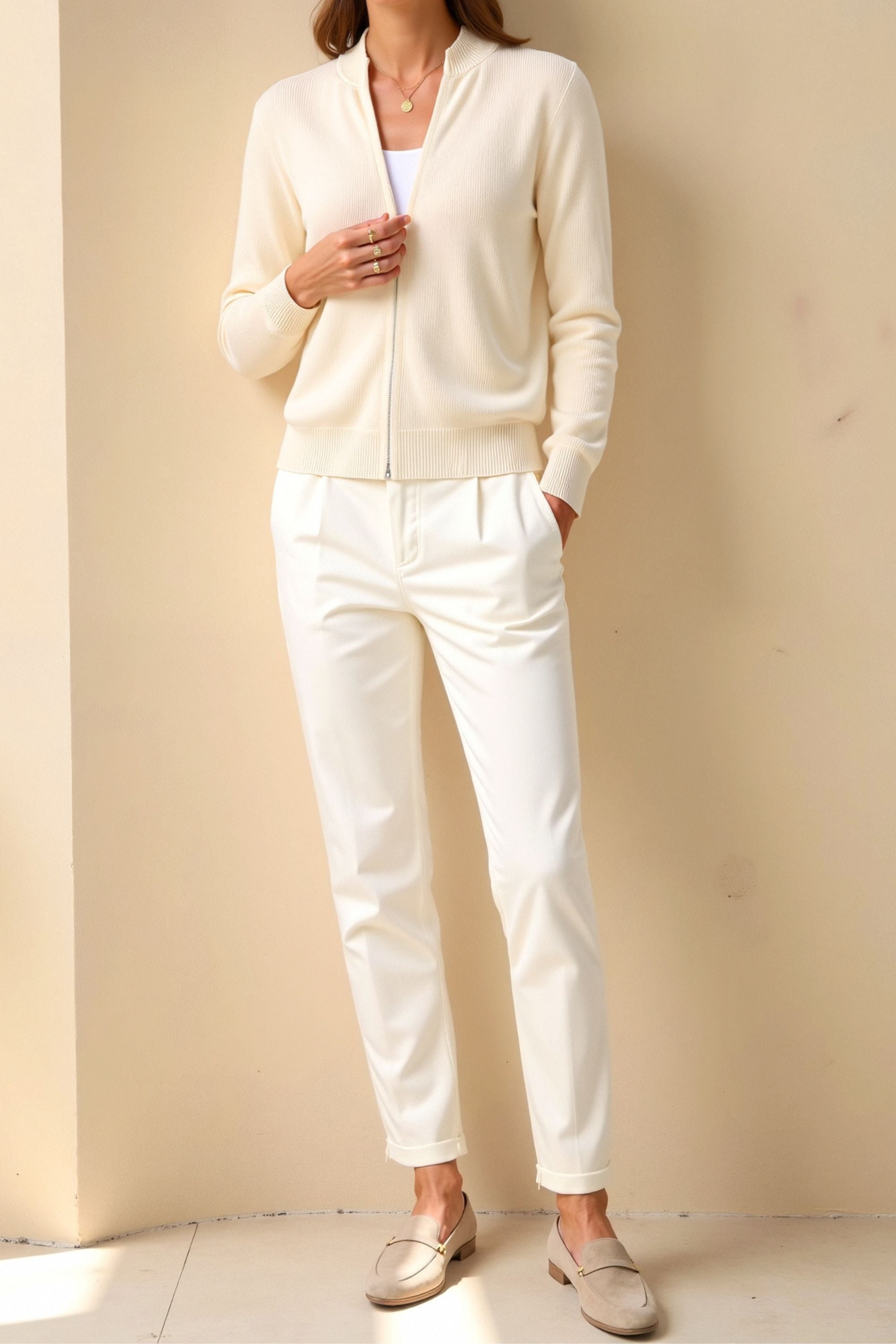 Turtleneck Pullover Slim Fit Sweater