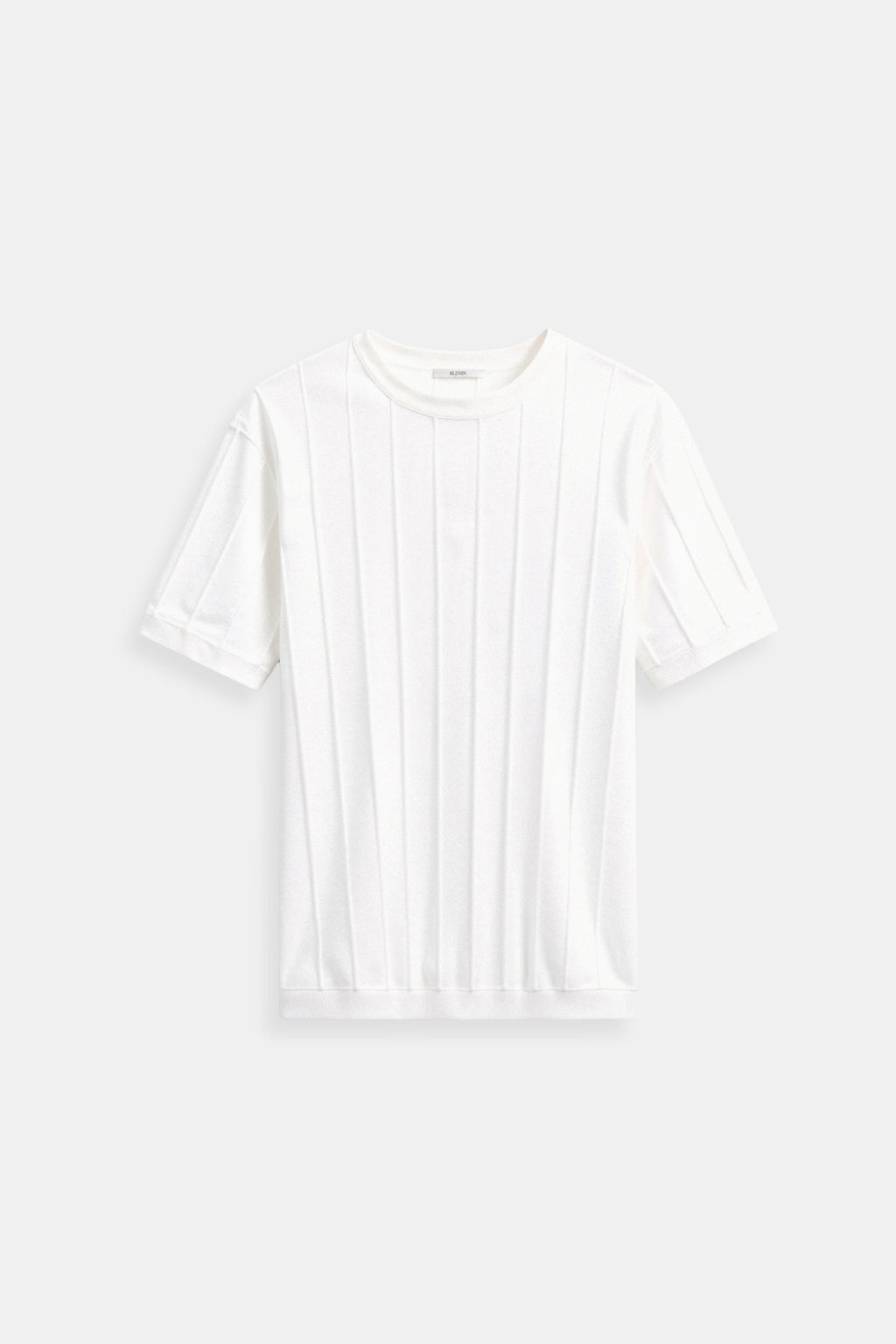 Classic Heavy O-Neck Striped T-Shirt