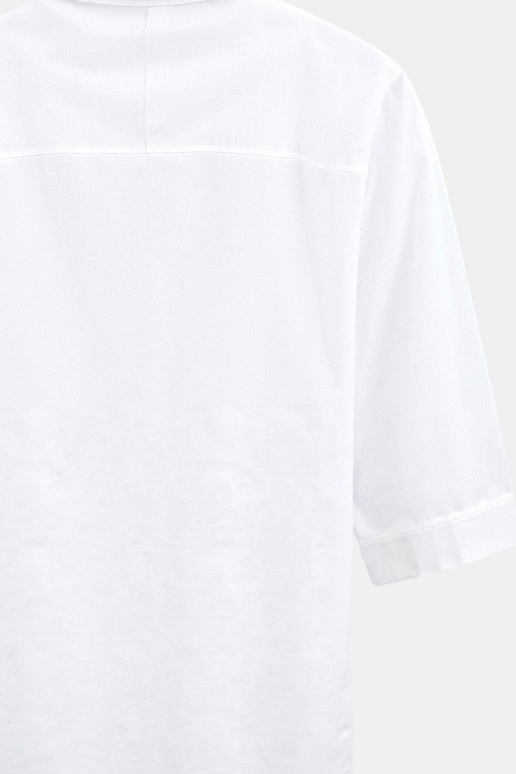 Short Sleeve Solid Button Front Shirt