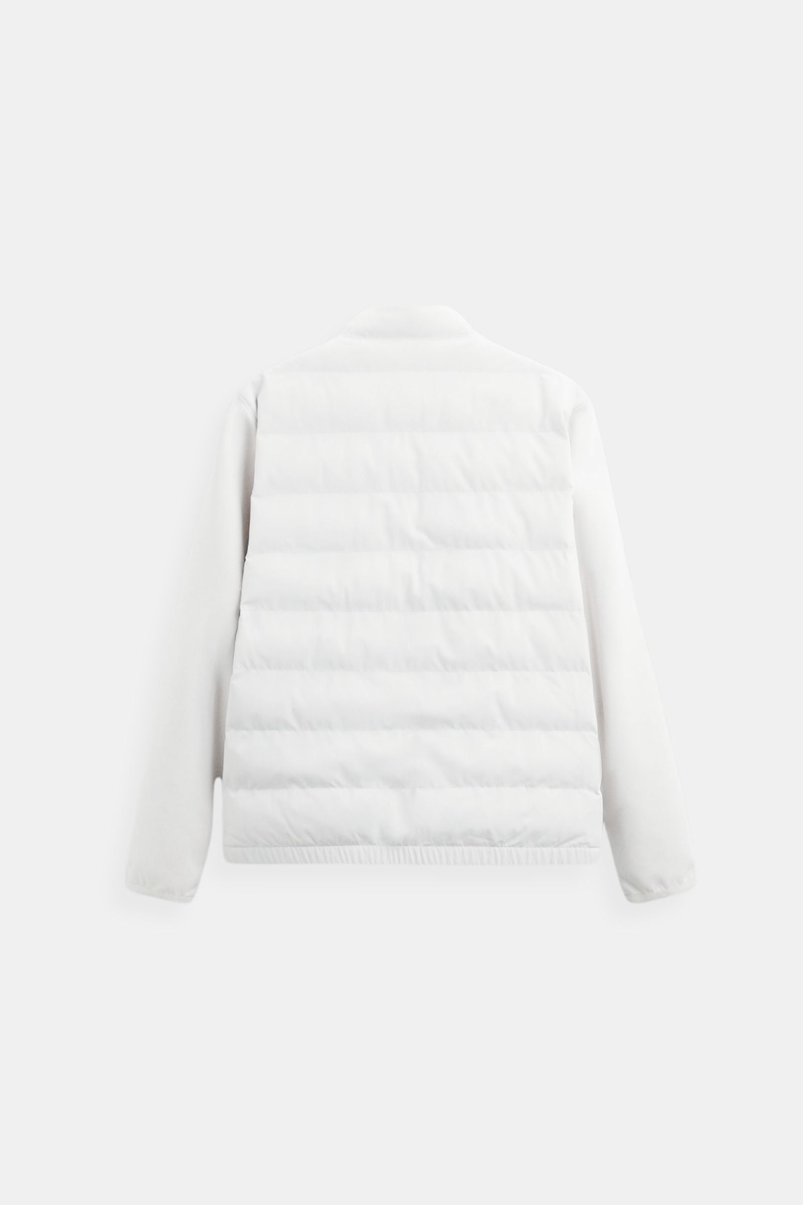 Premium Layered Straight Collar Jacket