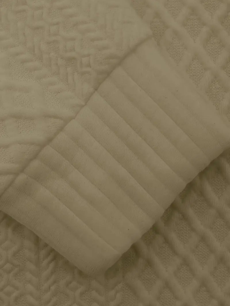 Structured Sweater Jacquard