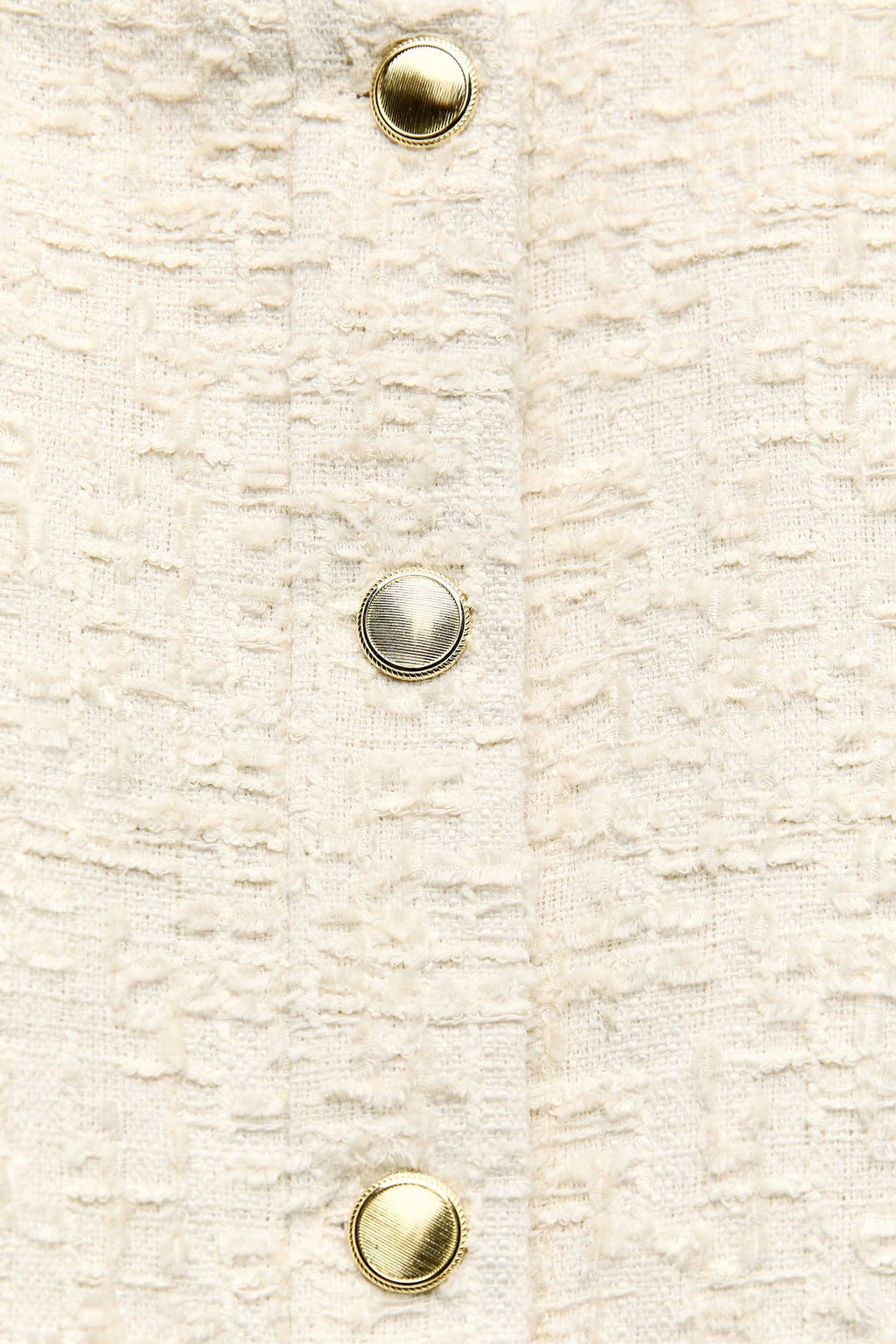 Structured Polo Bomber Sweater