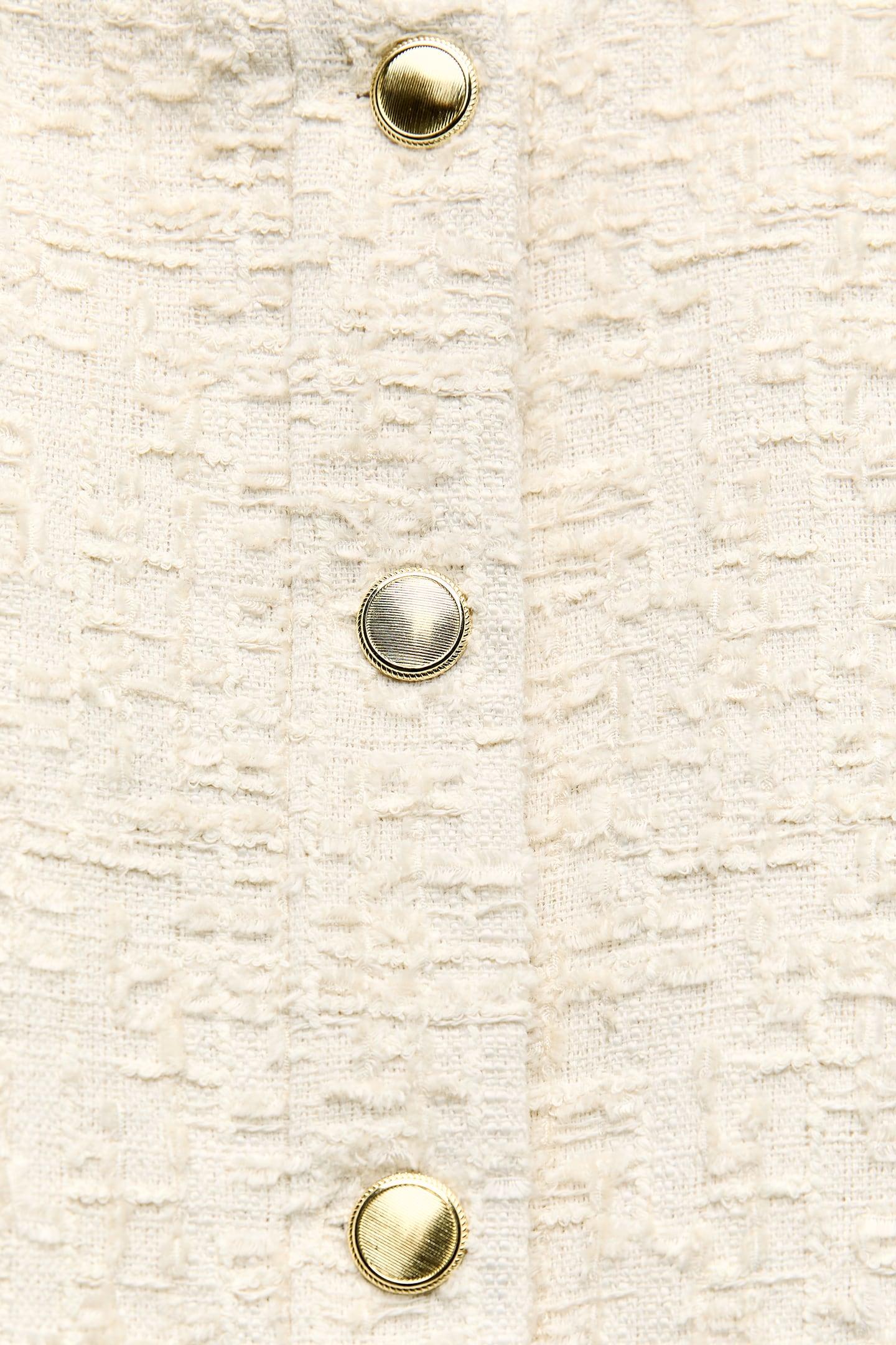 Structured Polo Bomber Sweater