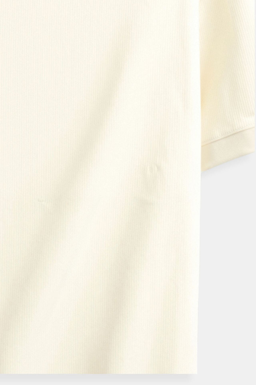 Woolen Structure Polo T-Shirt