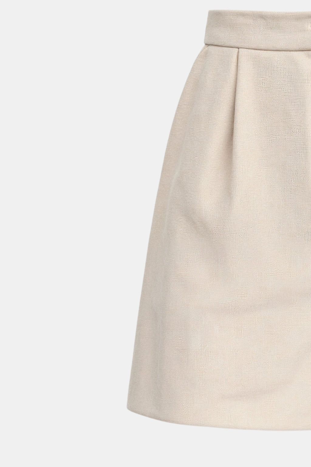 Elegant Button Front Pocket Design Shorts