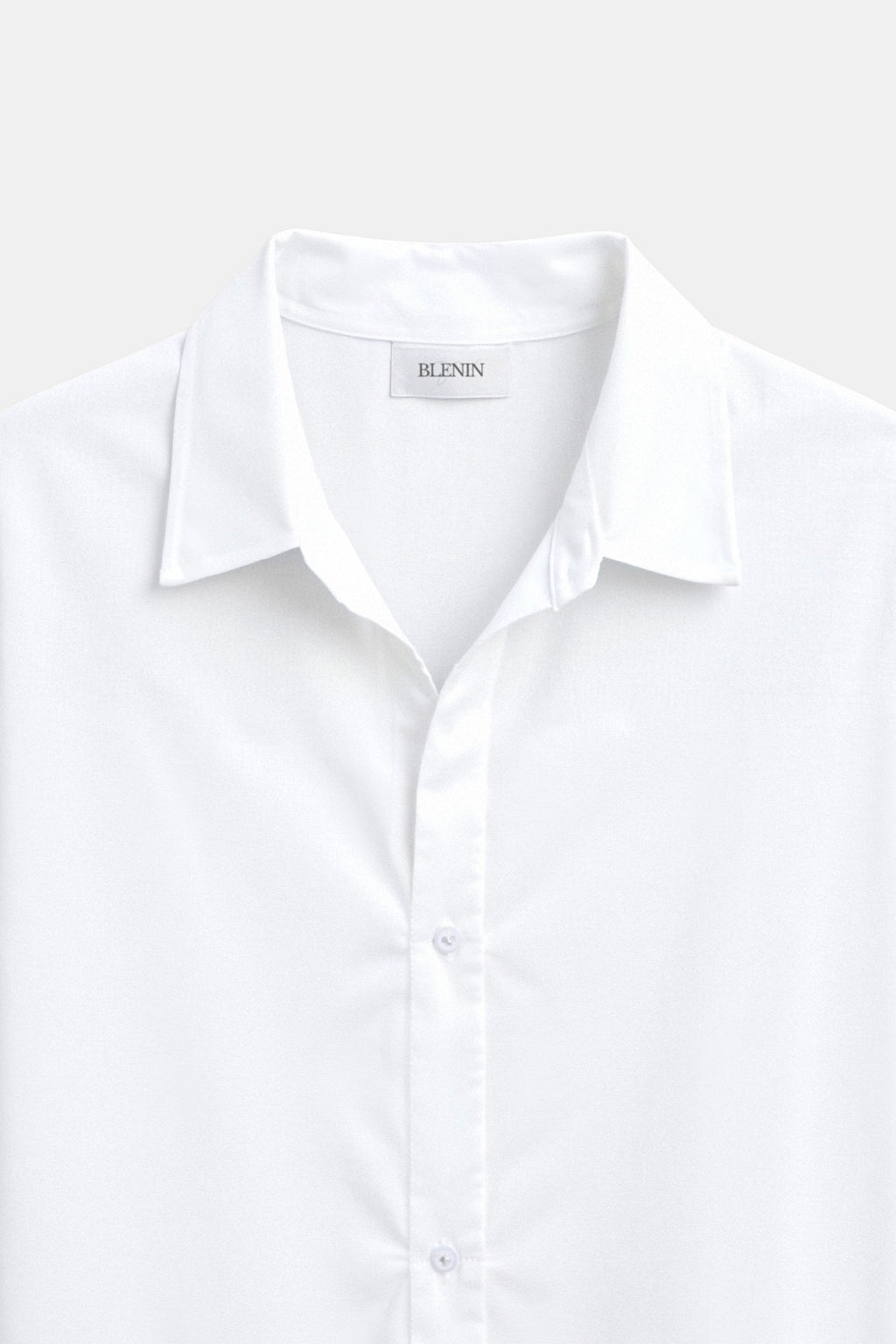Short Sleeve Solid Button Front Shirt