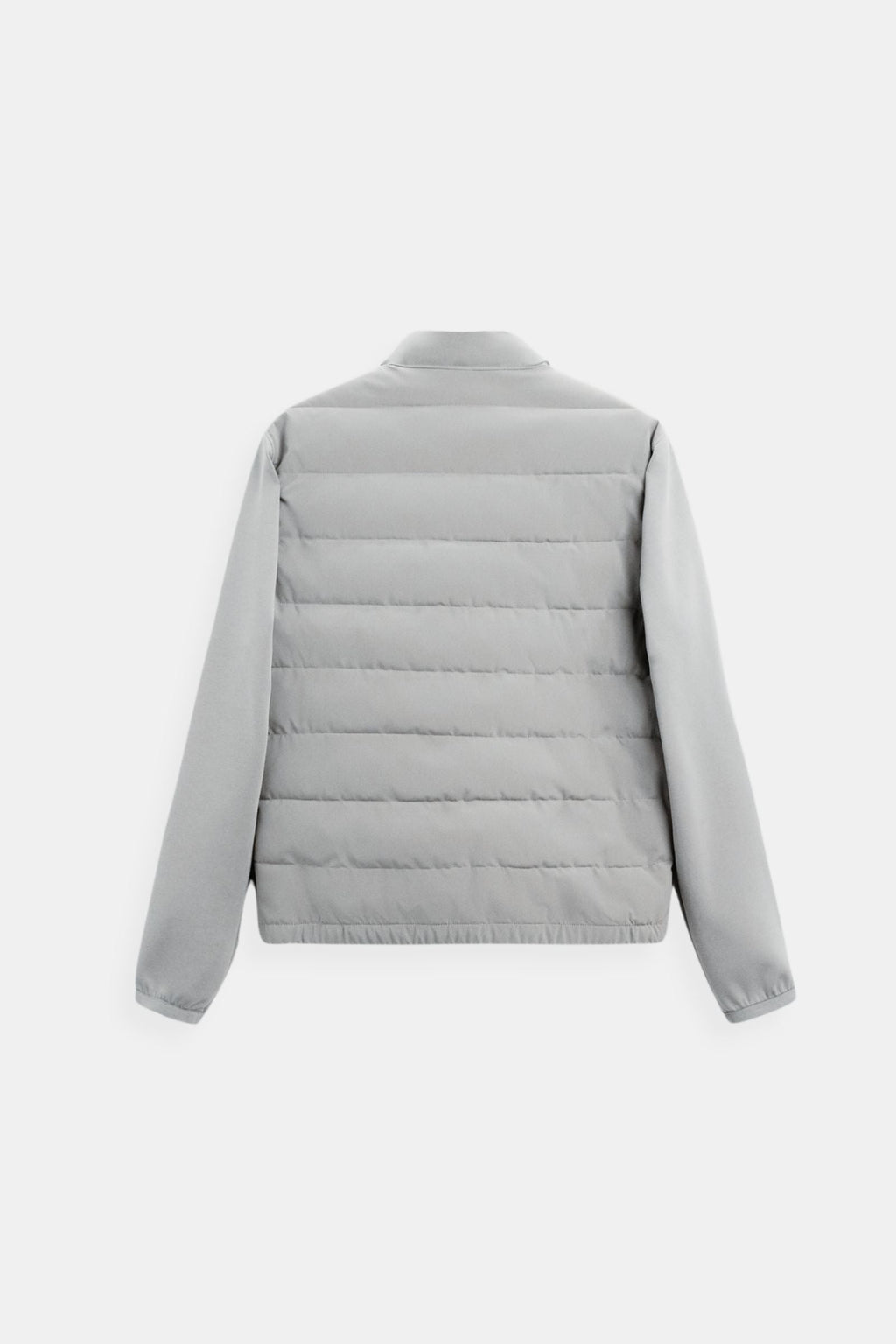 Premium Layered Straight Collar Jacket