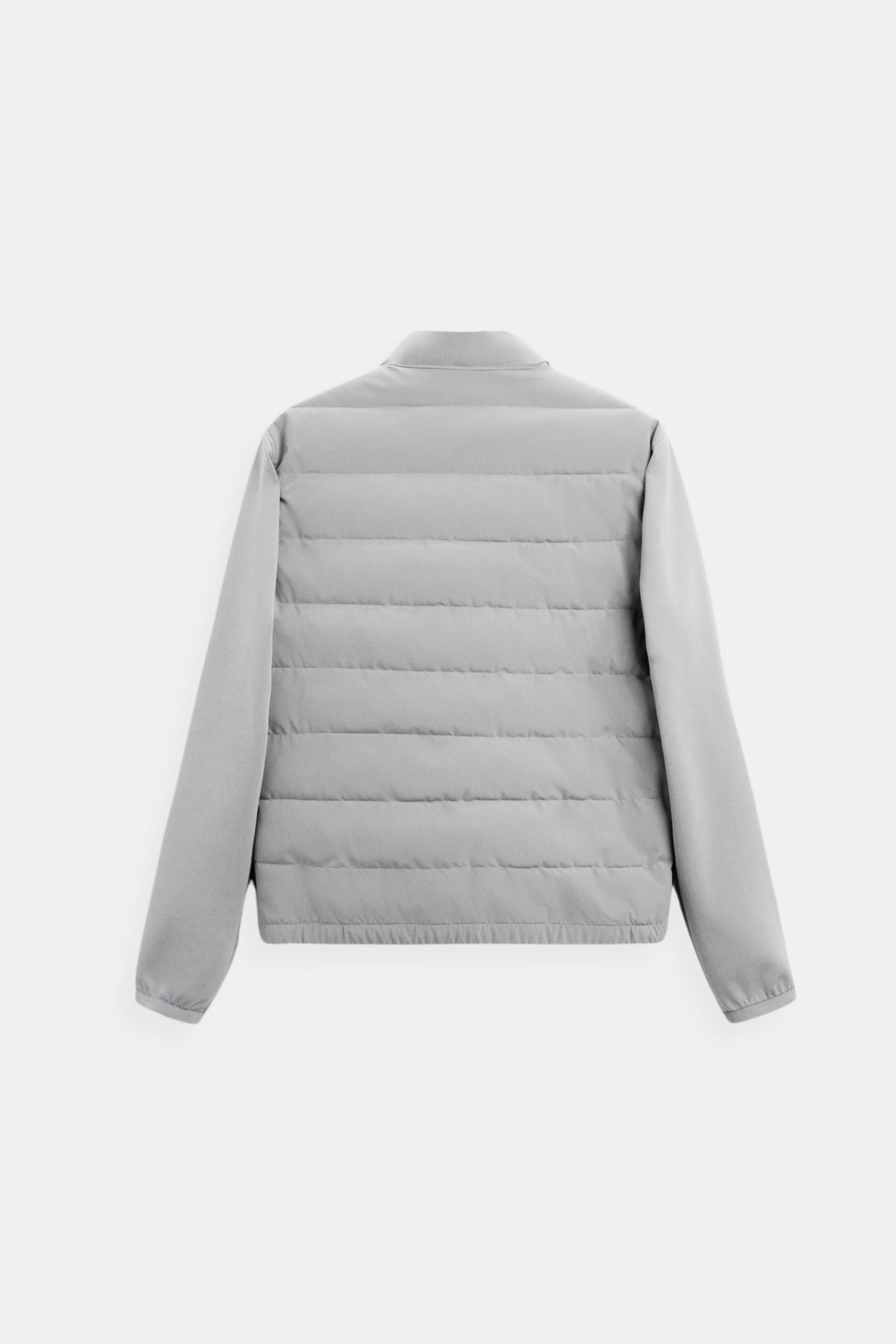 Premium Layered Straight Collar Jacket