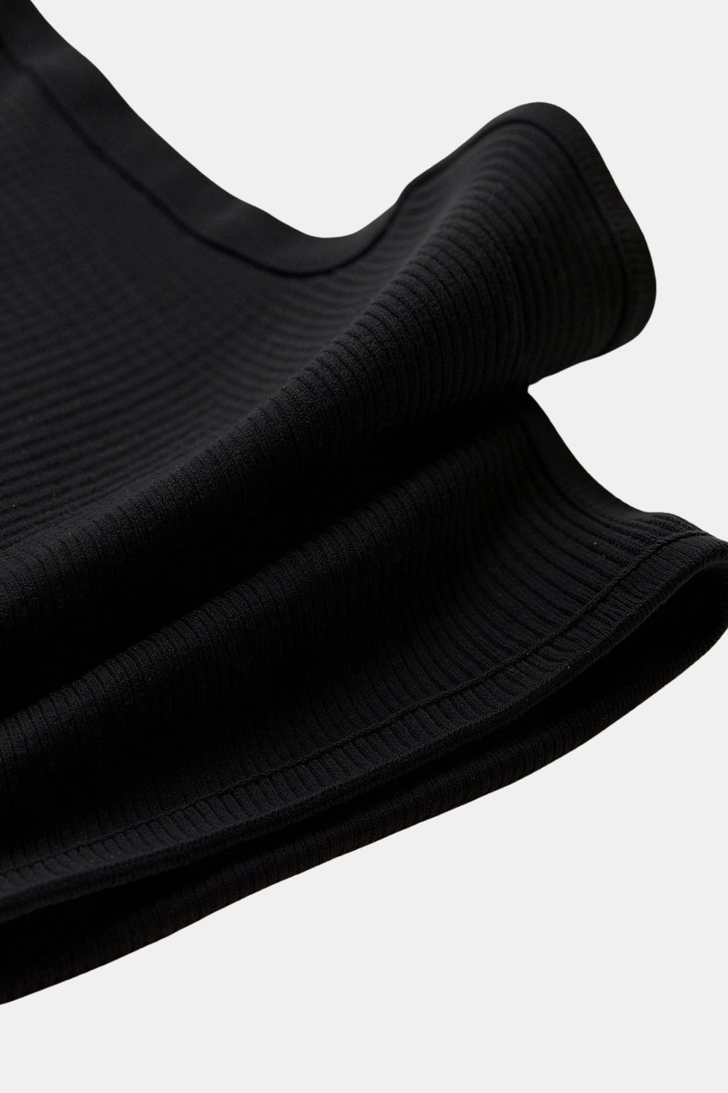 Sleeveless Knitted Color Block Collared Sweater Vest