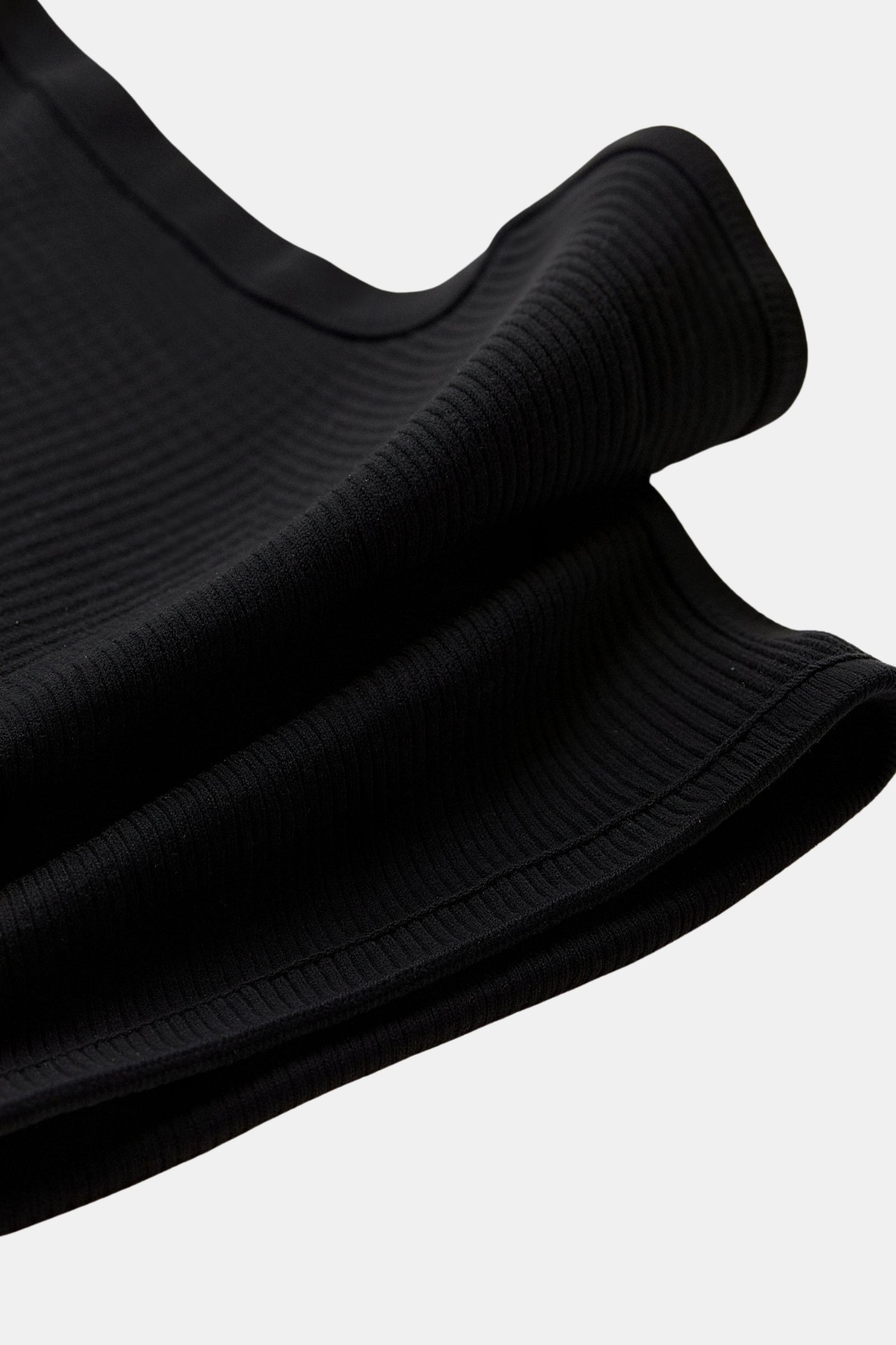 Sleeveless Knitted Color Block Collared Sweater Vest