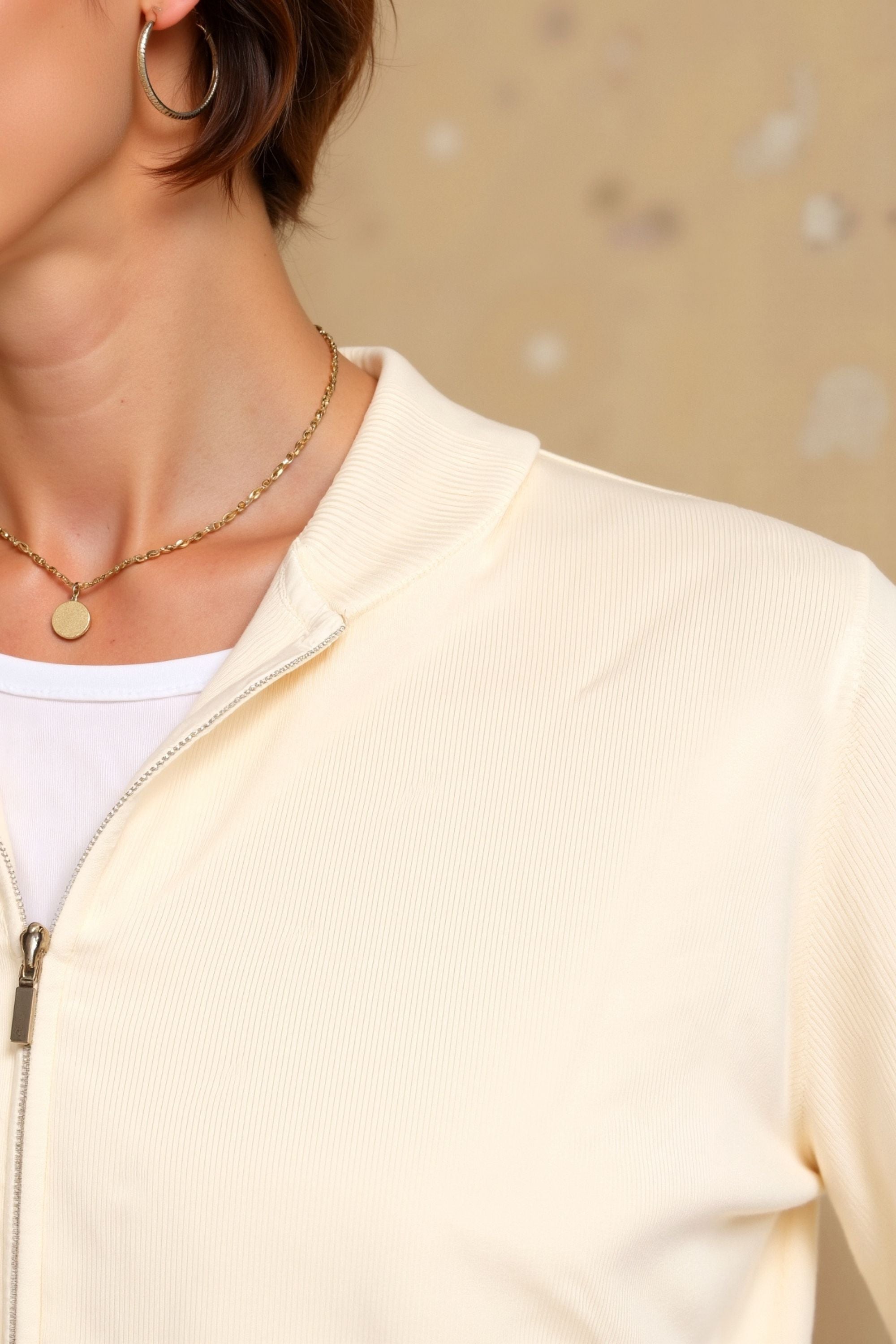 Turtleneck Pullover Slim Fit Sweater