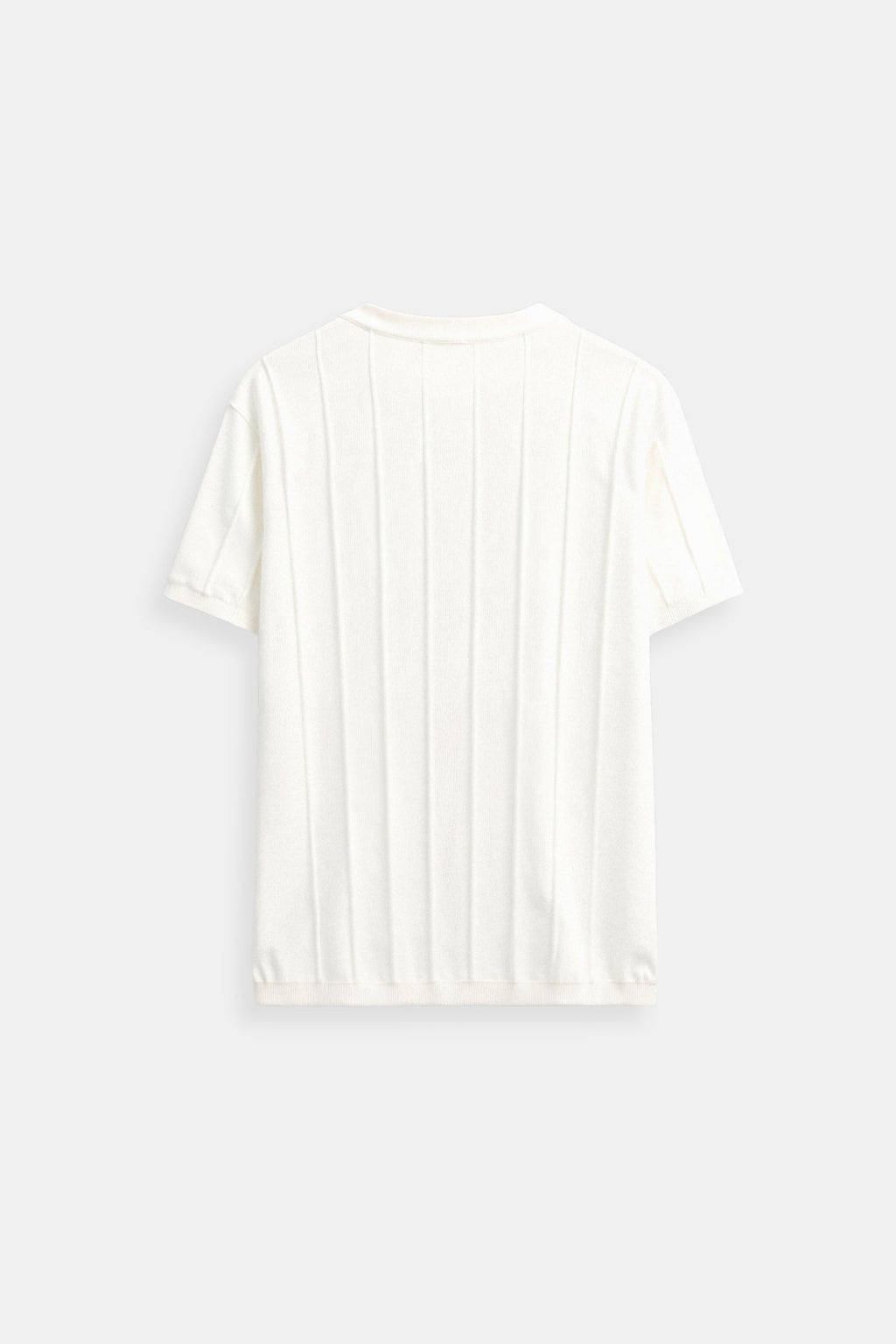 Classic Heavy O-Neck Striped T-Shirt