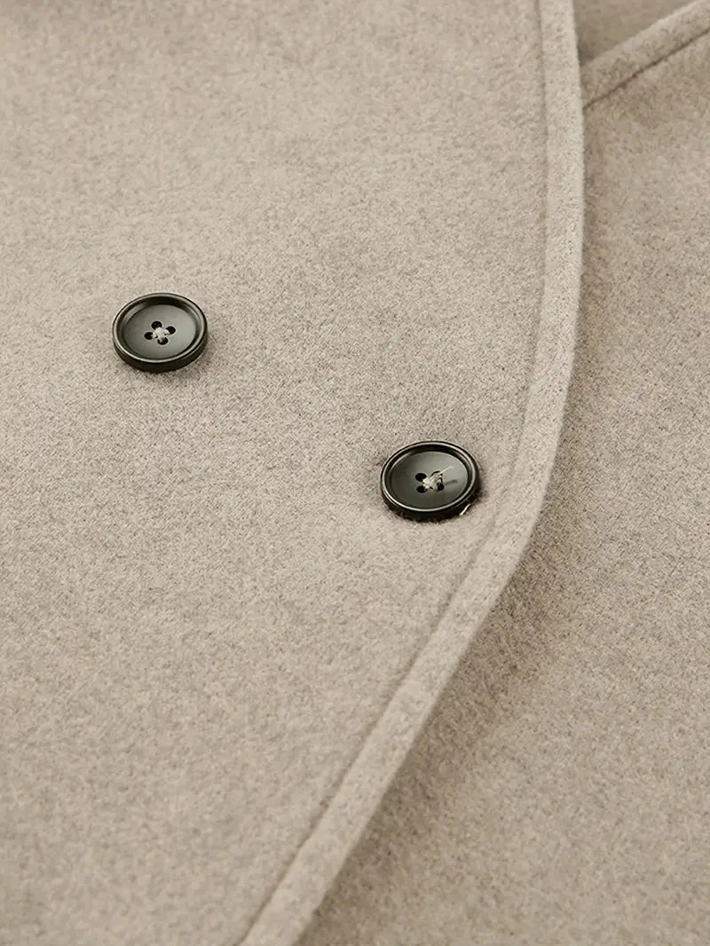 Oversized Button-Down Jacket