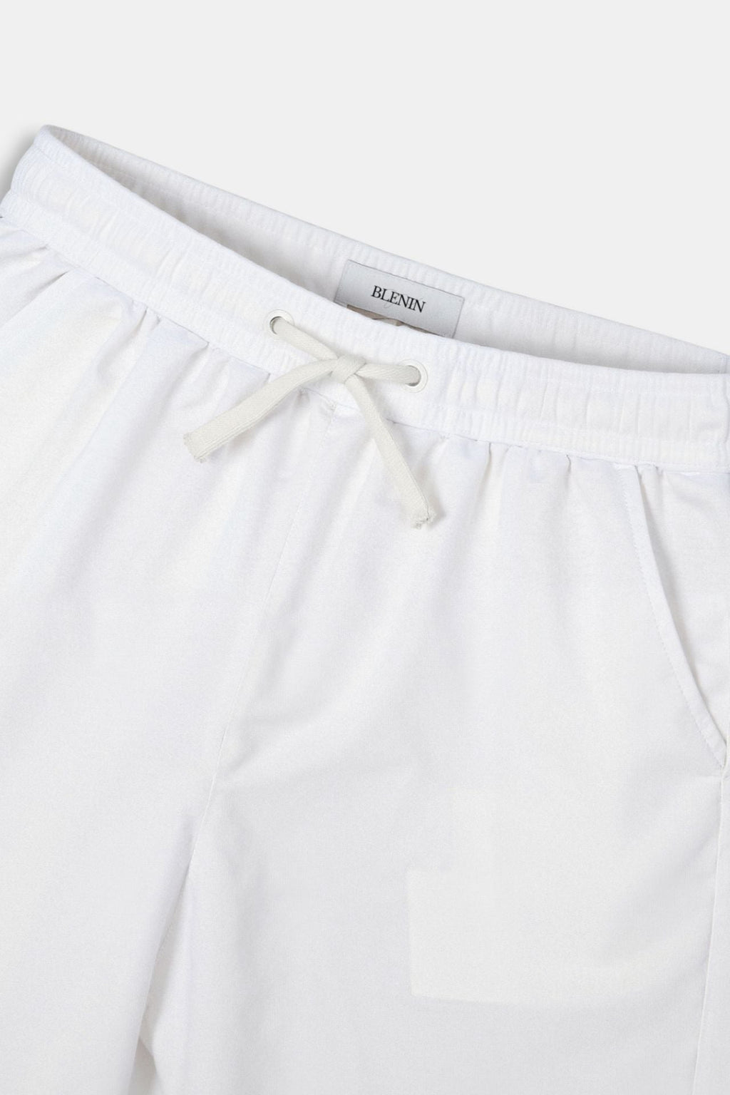 Cotton & Linen Blend Drawstring Pants