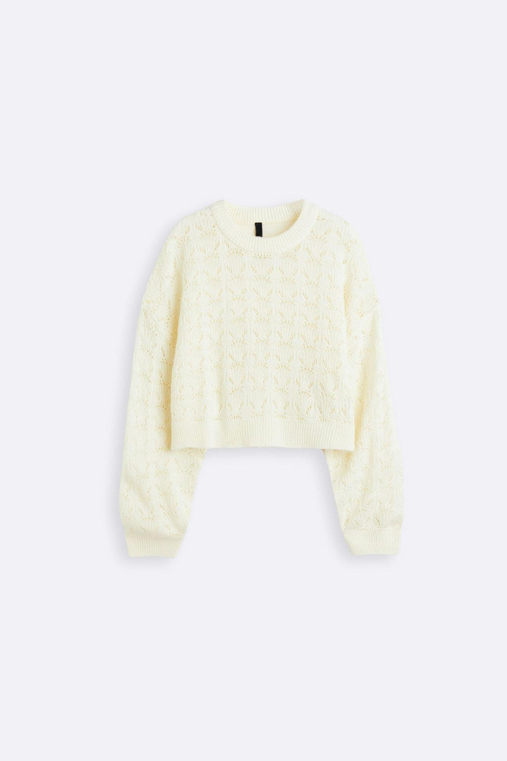 Knitted Dot Unique Sweater