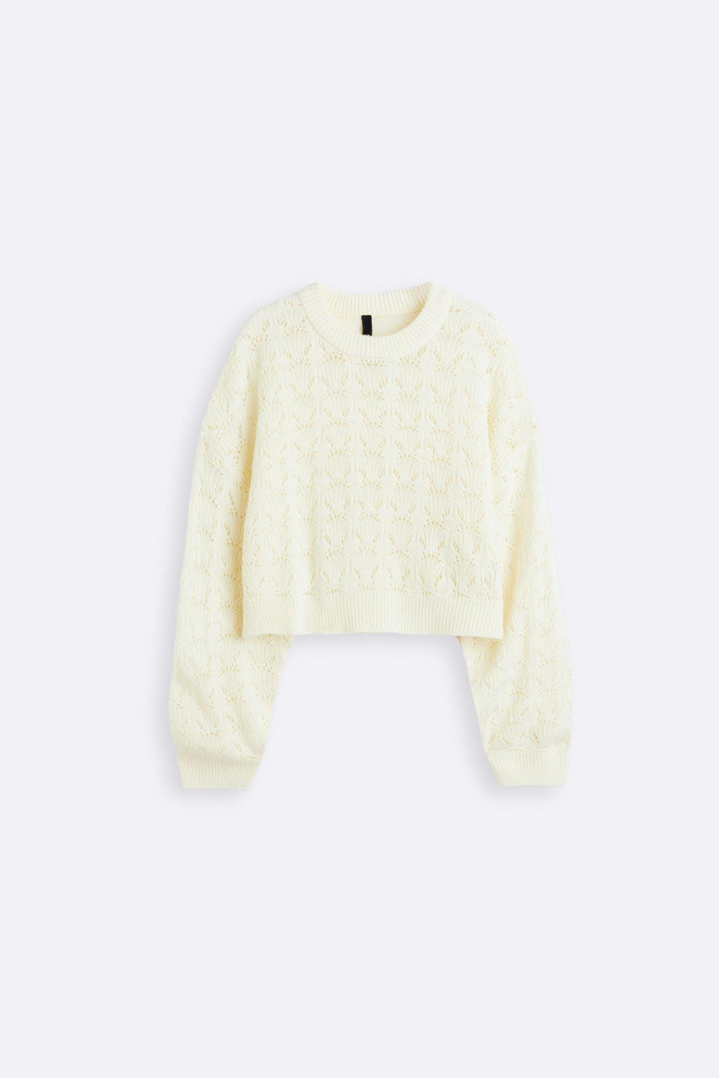 Knitted Dot Unique Sweater