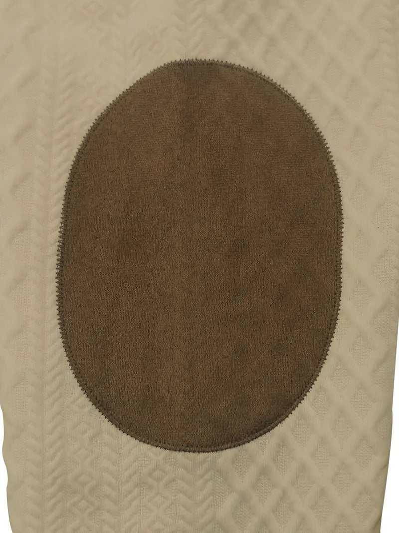 Structured Sweater Jacquard