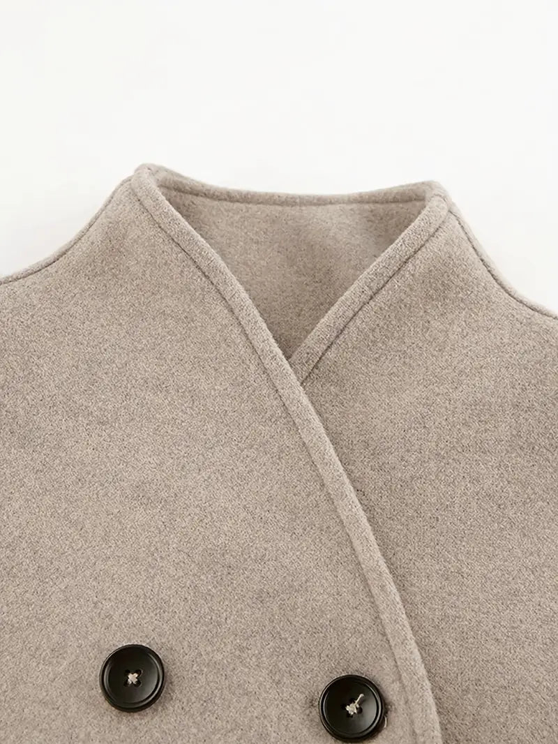 Oversized Button-Down Jacket