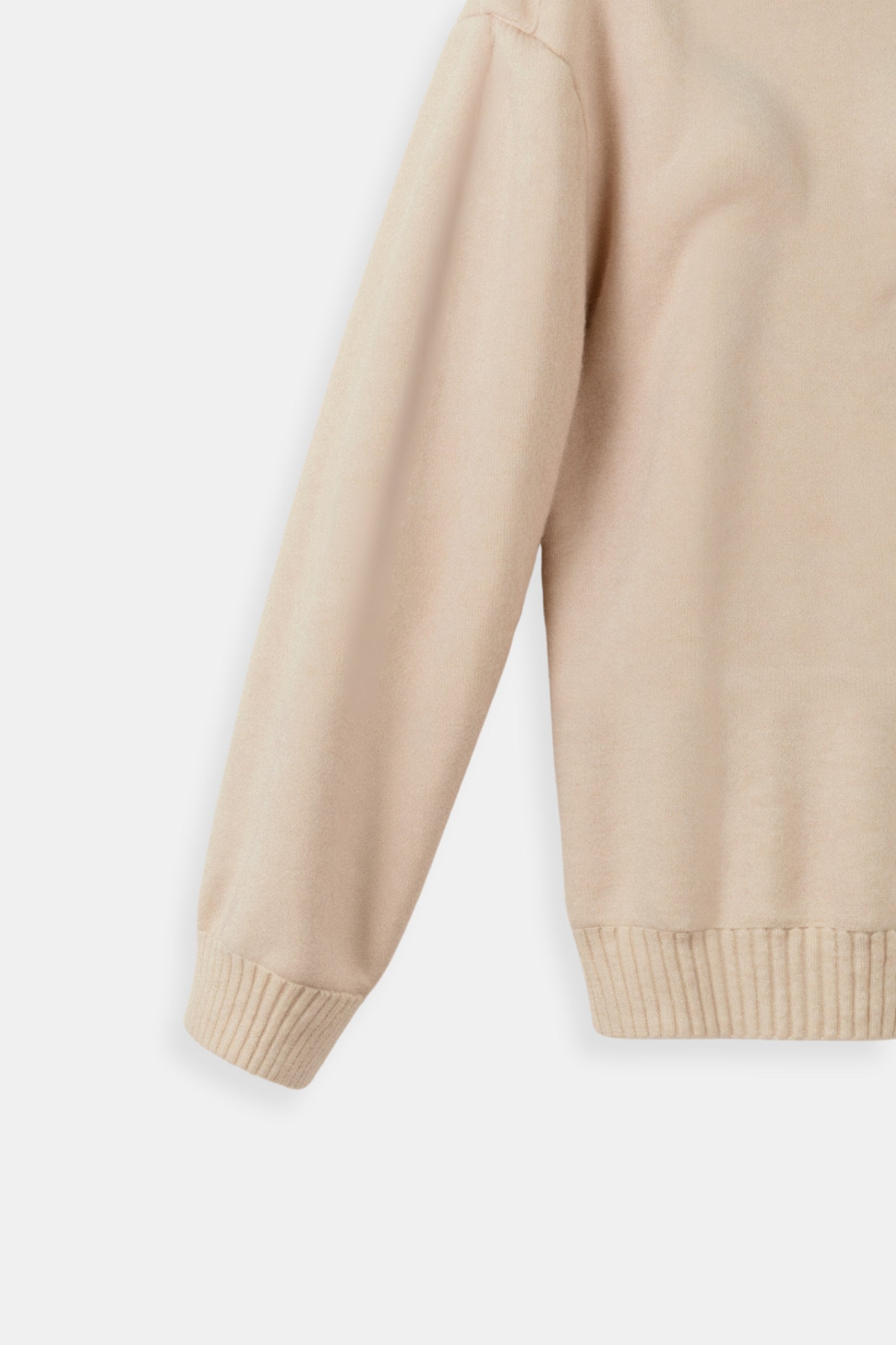 Casual Long Sleeve Pullover Polo Sweater