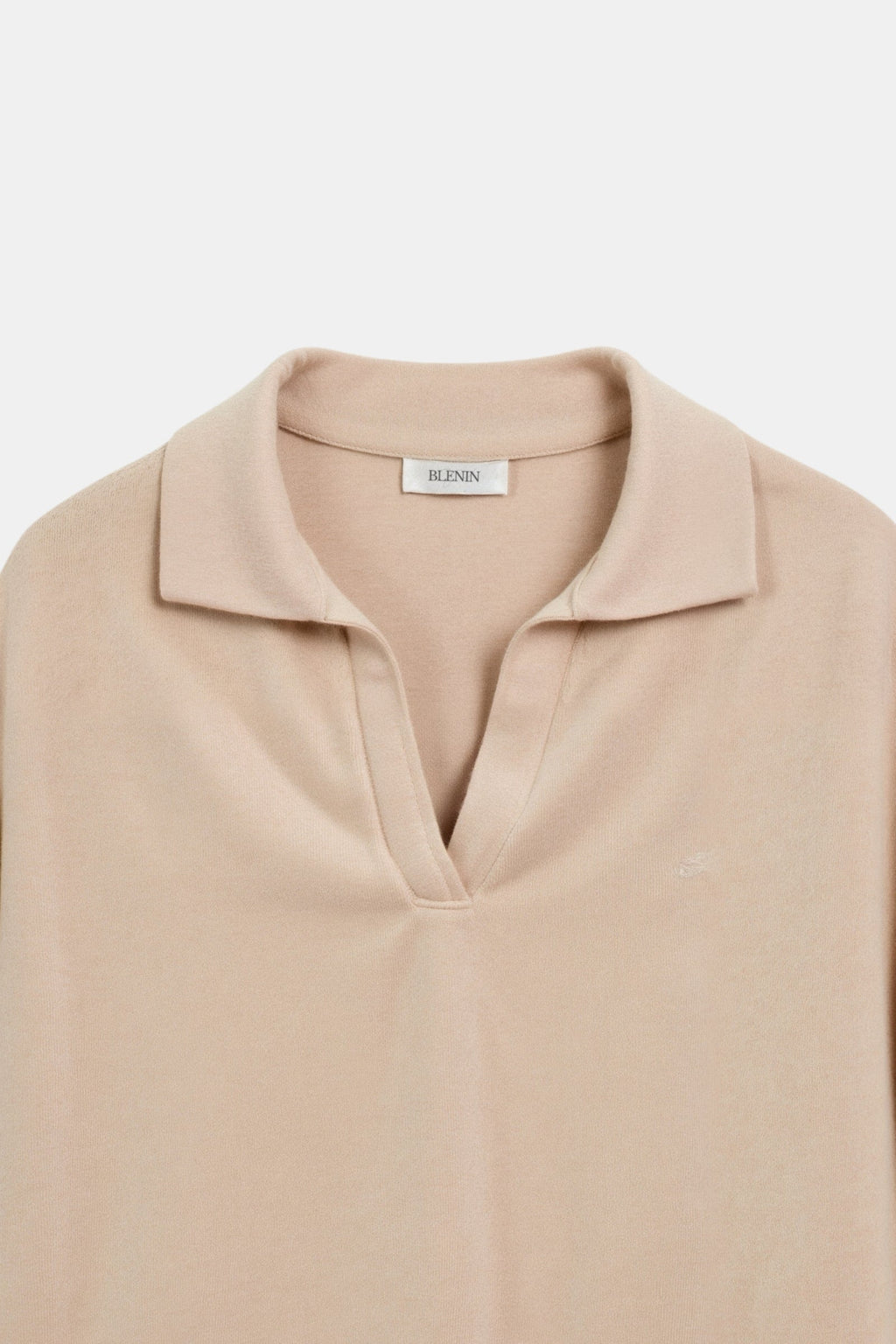 Casual Long Sleeve Pullover Polo Sweater