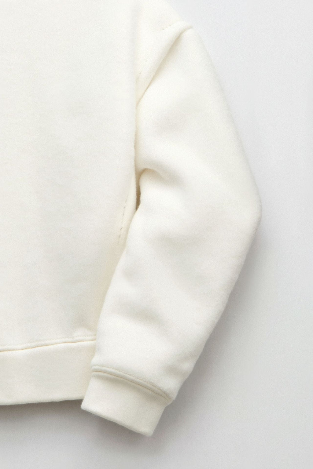 Casual Quater Zip Hoodie