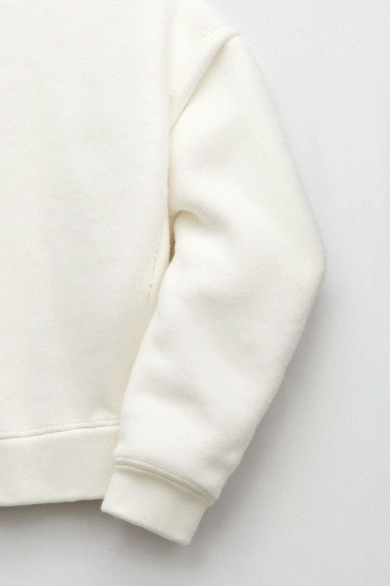 Casual Quater Zip Hoodie