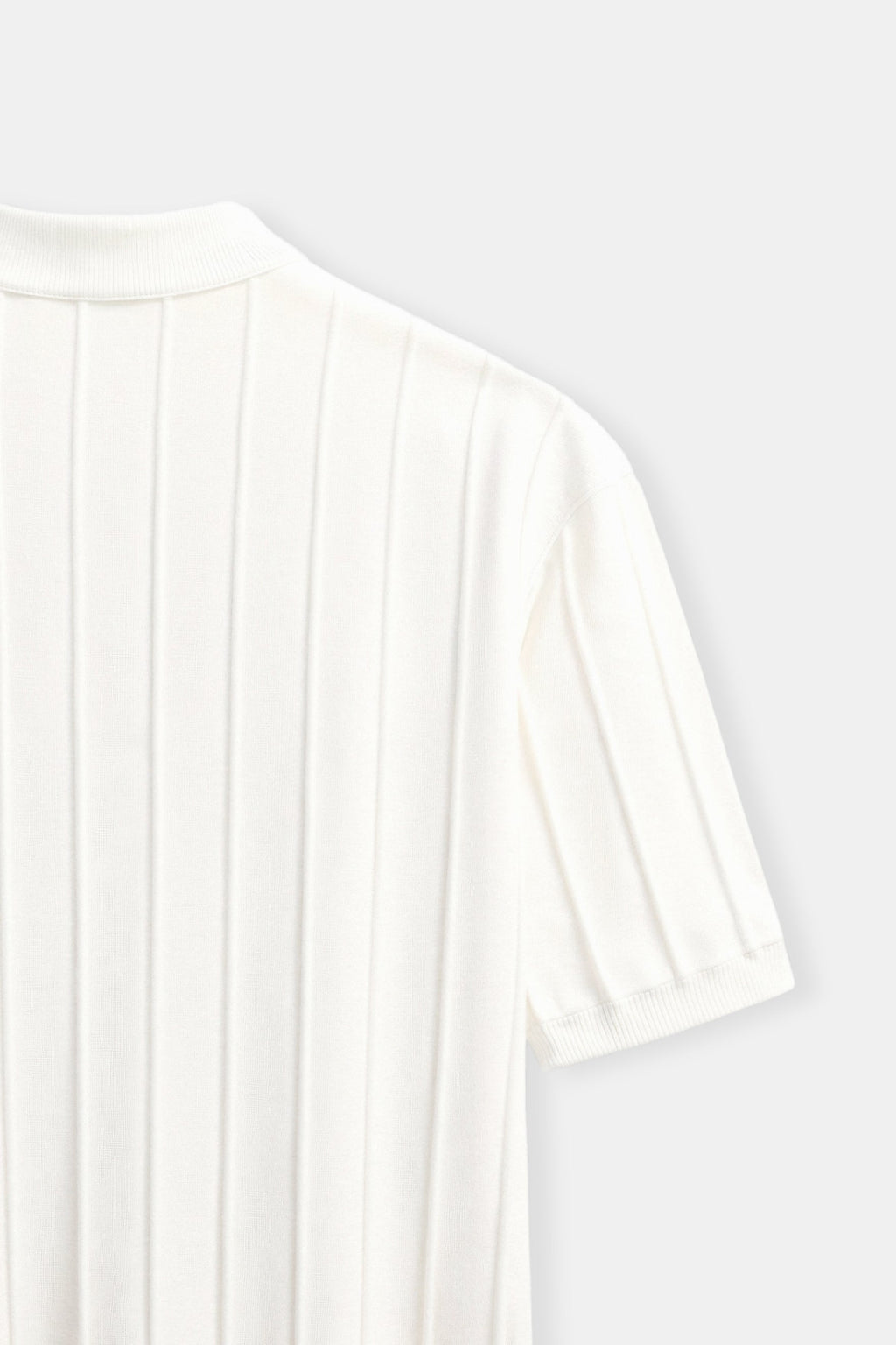 Classic Heavy O-Neck Striped T-Shirt