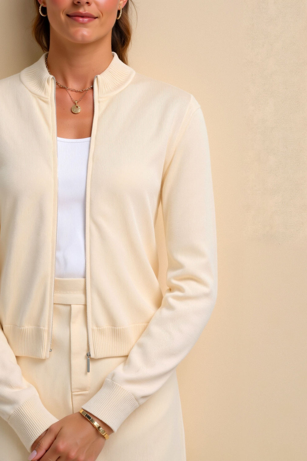 Turtleneck Pullover Slim Fit Sweater