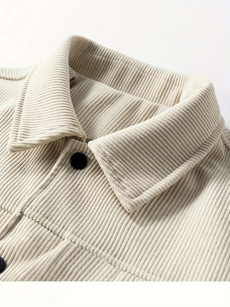 Corduroy Cargo Jacket