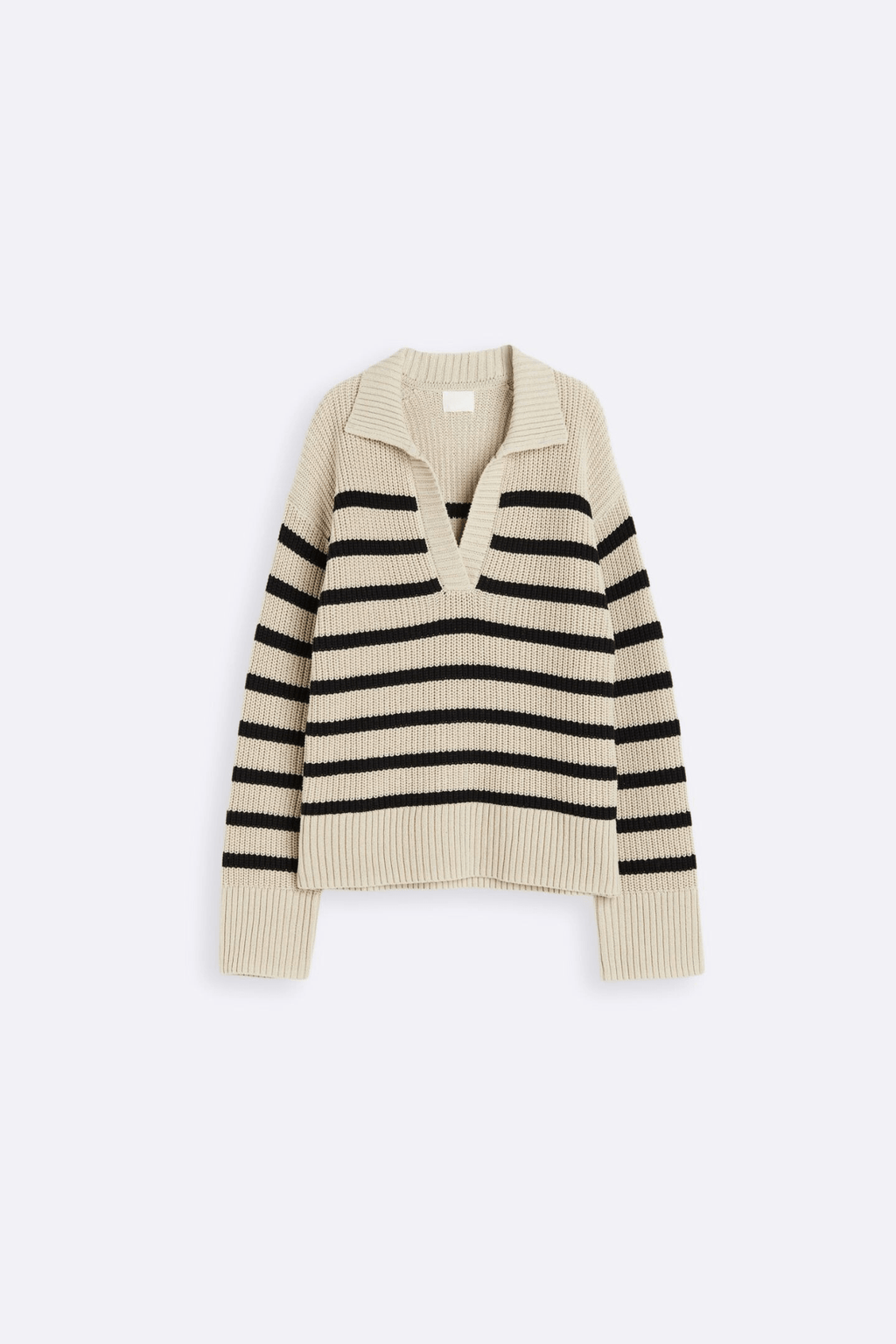 Ribbed Knit Lousy Sweater