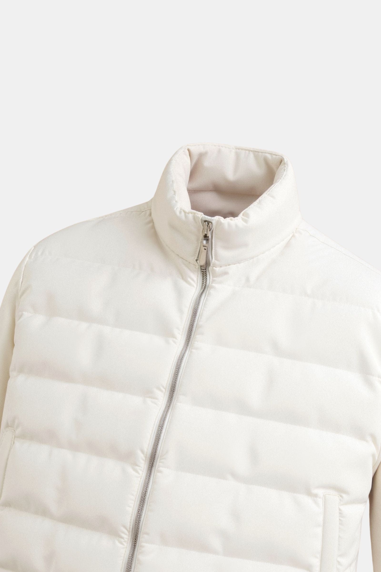 Premium Layered Straight Collar Jacket