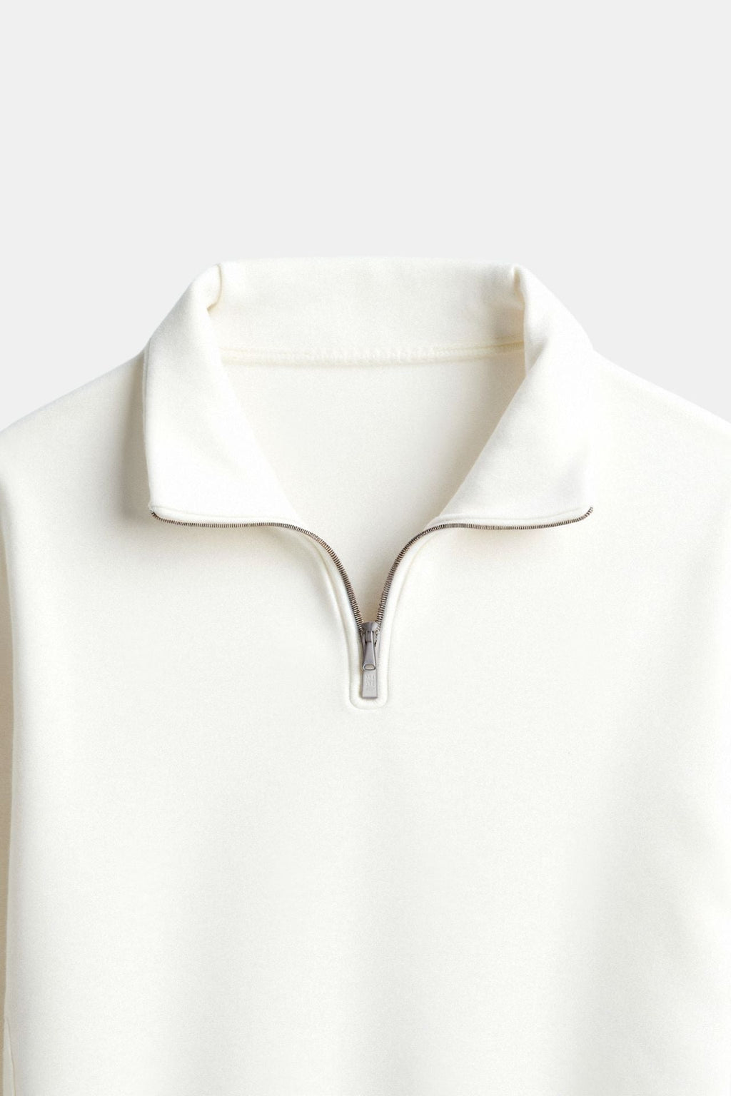 Casual Quater Zip Hoodie