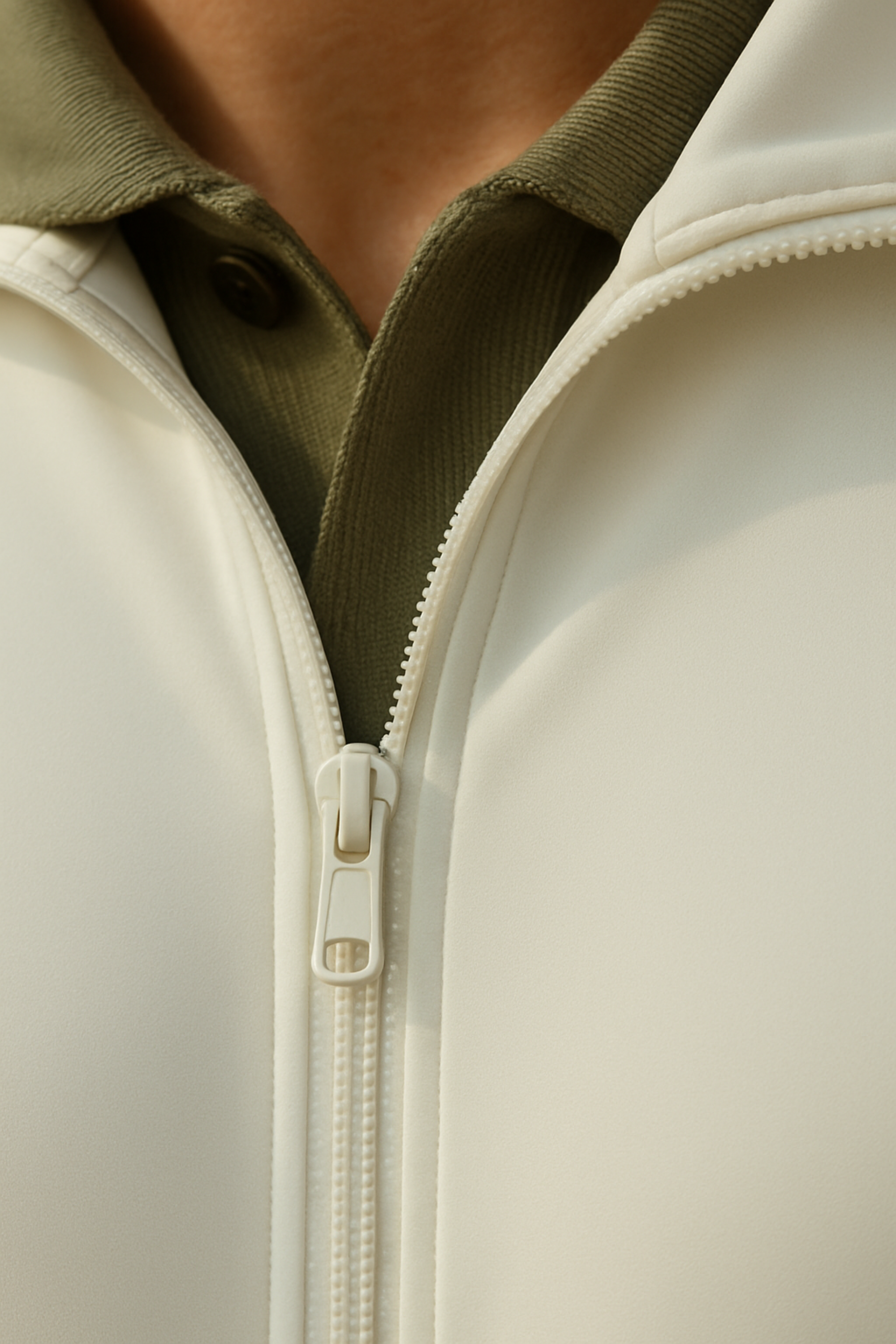 Slim Fit Cardigan Jacket